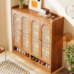 Mueble Zapatero Vertical Multicapa para el Hogar, Armario de Gran Capacidad para la Entrada, Estante de Almacenamiento Multifuncional