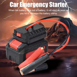 Arrancador de Emergencia para Coche, Compatible con Baterías de Litio Makita, Convertidor, Cargador, Accesorios de Arranque de Emergencia