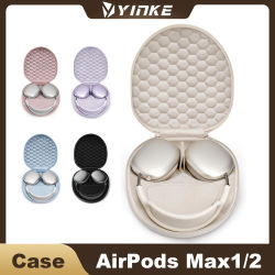 Funda inteligente 2.0 para auriculares AirPods Max, bolsa de transporte portátil de viaje ultradelgada con tapa magnética, accesorios AirPods Max