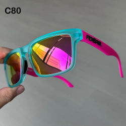 Kdeam-gafas de sol polarizadas para hombre y mujer, lentes de sol polarizadas de alta calidad, diseño Original de marca, a la moda, Unisex, para exteriores