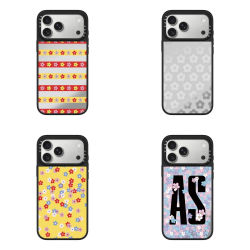 Funda para Teléfono con Diseño de Flores de Primavera Serie 3 para Teléfonos Apple