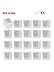 Bolsas de vacío compatibles con iRobot Roomba i1+, i3+, i4+, i5+, i6+, i7+, i8+, j5+, j6+, j7+, j8+, j9+, s9+, Bolsa de vacío para irobot