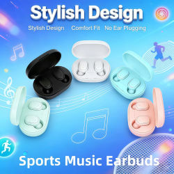 Auriculares inalámbricos Bluetooth A6S TWS auriculares Bluetooth auriculares inalámbricos auriculares con cancelación de ruido con micrófono