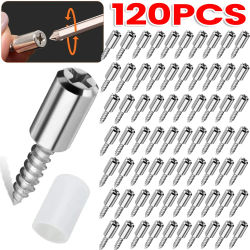 Tornillos autorroscantes para gabinete, clavijas de soporte para estante laminado con estantes de manga antideslizantes, muebles de vidrio para cocina, alfileres para estante de armario