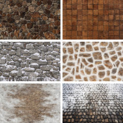 Fondo Fotográfico de Piedras Oxidadas para Niños, Bebés, Sesiones de Fotos, Decoración para Fiestas de Cumpleaños, Fondos de Estudio para Niños y Adultos