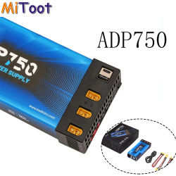 Cargador Inteligente DC ToolkitRC ADP750 750W DC12V 62.5A XT60 para Modelos RC, Coches, Drones M8D M9 M6D M7 M8P