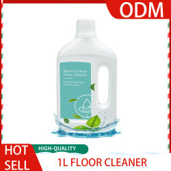 Repuesto de detergente para aspiradora de suelos de 1000 ml para solución de limpieza Dreame y robot Mova, compatible con las series Dreame X y L