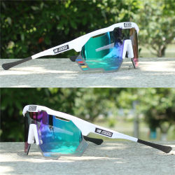 Gafas de Sol AEROSHADE KUNKEN UV400 para Ciclismo, Gafas Deportivas para Hombre y Mujer, para Bicicleta de Montaña y Carretera, Fotocromáticas