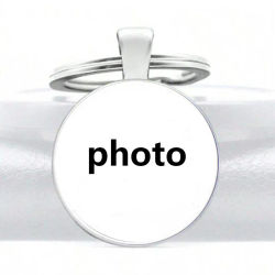 Llavero con foto personalizada, llavero a medida, para bebés, niños, padres, abuelos, familiares, fotos, regalos familiares.