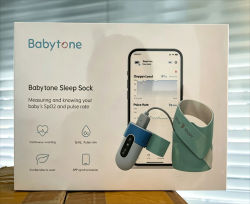 Oxímetro de Pulso Pediátrico Portátil BabyO2 con Bluetooth para Monitoreo del Sueño del Bebé