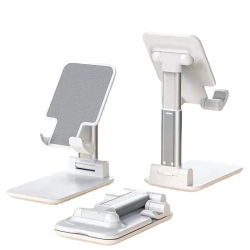 Soporte de elevación plegable de escritorio portátil, soporte para teléfono móvil, soporte de escritorio, soporte de mesa para teléfono, tableta portátil