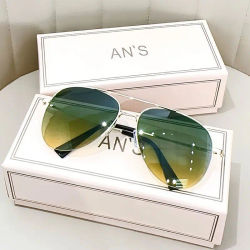 Gafas de sol de piloto vintage para mujer y hombre, montura metálica, gafas de sol redondas, gafas circulares para hombre y mujer