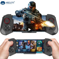 Mando con Bluetooth para teléfono móvil, Gamepad para iPhone, Android, Control, disparador, Pubg, Gaming, teléfono móvil