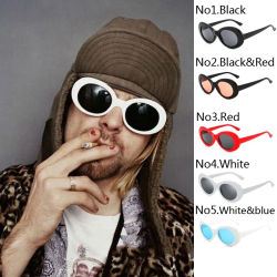 Gafas de sol NIRVANA Kurt Cobain para mujer y hombre, a la moda, para mujer