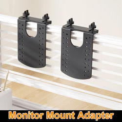 Soporte Adaptador de Montaje VESA, Universal para Monitores con Montaje No VESA, Compatible con Brazos de Monitor de 75-100 VESA, hasta 22 lbs