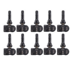 Nuevo 10 Uds TPMS Sensor de presión de neumáticos programable para Autel TS408 TS508 ITS600 433Mhz 315MHZ 2 en 1 sistema de Monitor de Sensor MX