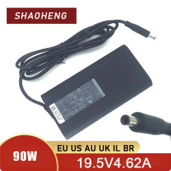 Adaptador de corriente CA original de 90W para Dell Optiplex 7010 7050 3080 3050 7040, cargador para portátil de 19.5V 4.62A