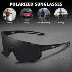 Nuevas gafas de sol para hombre y mujer, gafas de ciclismo para exteriores, gafas de sol deportivas de una pieza con protección contra el viento para bicicleta