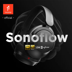 1MORE SonoFlow Auriculares con cancelación activa de ruido 70H Tiempo de reproducción Llamadas claras electrónica Venta de flash Auriculares HC905 Bluetooth 5.0