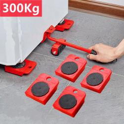 Herramienta universal para mover objetos, base deslizante móvil, muebles de mesa de centro, refrigerador, lavadora, ruedas para objetos pesados