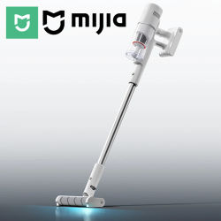 Aspiradora Inalámbrica MIJIA 4, Diseño Anti-Enredos con Dientes Combinados, Sensor Inteligente de Polvo, Succión de 230AW, 90 Minutos de Autonomía, Versión CN