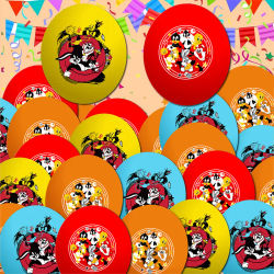 Globos de Látex de 12 Pulgadas de los Looney Tunes, Decoración para Fiestas de Cumpleaños Infantiles, Baby Shower