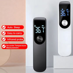 Termómetro médico digital sin contacto, termómetro infrarrojo para frente y oído, termómetro médico para fiebre corporal, temperatura para bebés/adultos