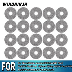 Paño de limpieza para robot aspirador Xiaomi X10 Plus/S10 Plus/X20/X20 Plus/Omni 1S/Omni 2/M30 Pro/M30S/5C/5/5Pro/OV31GL/OV42CN/OV21GL