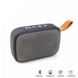 Mini Altavoz Bluetooth, altavoces HIFI, barra de sonido portátil Bluetooth 5,0, barra de sonido inalámbrica, batería de 500mAh para deportes de interior y exterior