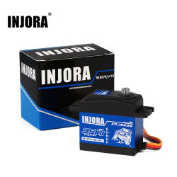 INJORA INJS025 INJS035 Servo Digital 25KG 35KG Servos impermeables de alto par para coche RC Crawler SCX10 camión Robot piezas de mejora