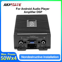 Amplificador de Radio para Auto, para Radio Android, DSP, Modificación No Destructiva, Mejora el Sonido de los Altavoces, Procesador de Audio para Auto, 4 Canales