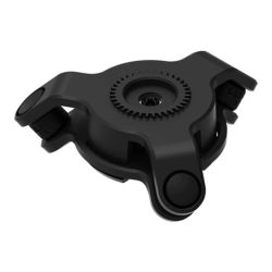 Soporte para Teléfono de Motocicleta Quad Lock con Amortiguador de Impactos Compatible con Monturas Quad Lock para Teléfonos con Fundas