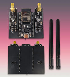 Nuevo Módulo ESP32 + NRF24L01 PA LNA de 2.4GHz para Flipper Zero, Antena Mejorada, Protocolo de Comunicación de Modo Dual Bluetooth y Wi-Fi