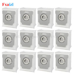 Piezas de bolsa de polvo para iRobot Roomba i3 i3 + / i4 i4 + / i6 i6 + / i7 i7 + / j7 j7 + / i8 i8 + / S9 S9 + / S9 Plus, Robot aspirador