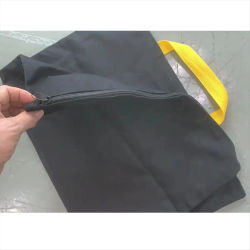 Piezas de aspiradora bolsa de tela para polvo bolsa de filtro lavable para Karcher WD4 WD5 WD6 piezas de aspiradora Premium negro