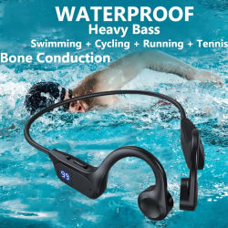 Xiaomi X7 auriculares inalámbricos de conducción ósea, auriculares deportivos para natación, compatibles con Bluetooth, manos li