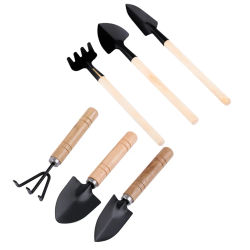 3 unids/set Mini herramientas de jardinería Kit de plantación en miniatura para flores Kit de plantación de plantas en maceta suministros de jardinería para niños