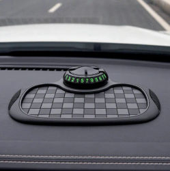 Alfombrilla antideslizante multifuncional para coche, soporte para teléfono, alfombrilla para el salpicadero del coche con soporte para teléfono, alfombrillas antideslizantes para coche, para usar en