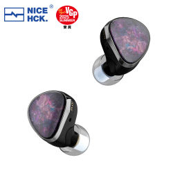 NICEHCK NX8 auriculares HiFi 1DD + 6BA + 1PZT monitores intrauditivos híbridos con cable desmontable 2 pines con AceLilac AuKing2 CsgOrpheus NX7MK4 Pro