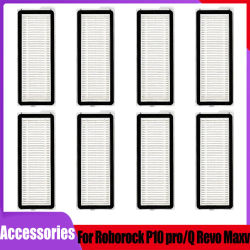 Para Roborock P10 pro/Q Revo Pro/Q Revo S/Q Revo Maxv/QRevo Plus accesorios de repuesto de Robot aspirador piezas de filtros HEPA