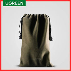 UGREEN-funda para banco de energía, bolsa para teléfono para iPhone, Samsung, Xiaomi, cargador de auriculares, bolsa de almacenamiento de Cable, accesorios para teléfono móvil