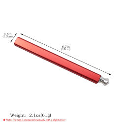 Cargador de Balines Rapid Fire 5G, Porta Balines de Aleación de Aluminio, Autoexpulsable, Compatible con Balines de Acero Estándar de 8mm.