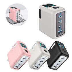 Funda Protectora para Cargador Anker Zolo de 140W con Cuatro Puertos de Nitruro de Galio, Carcasa Suave a Prueba de Golpes, Protección Total