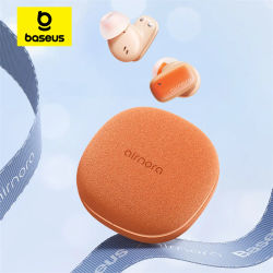 Audífonos Inalámbricos Baseus con Cancelación de Ruido Profunda de -42dB, Bluetooth 5.3, Carga Inalámbrica, 30 Horas de Duración