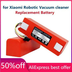 Batería de Repuesto Original BRR-2P4S-6500D para Robot Aspirador y Fregador XIAOMI 1S 1ST Roborock SDJQR01RR 6500mAh