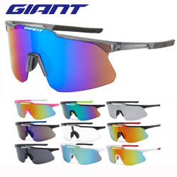 2025 gafas de ciclismo nuevas gigantes con protección UV400, antivaho, gafas de sol deportivas para hombres y mujeres con estuche