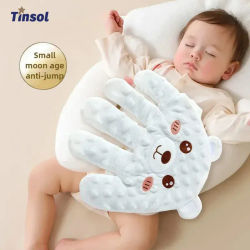 TINSOL, ayuda para dormir para bebés recién nacidos, almohada de palma, palma calmante para bebés, ayuda para dormir, sueño calmante para bebés, Control remoto, palma para niños pequeños