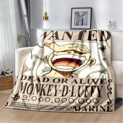 Manta de Franela de Dibujos Animados en 3D, Manta Suave y Cálida para Dormitorio, Sala de Estar, Cama, Camping, Picnic, Oficina, Regalo para Niños