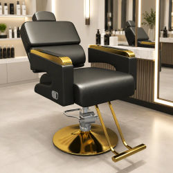 Sillas de Barbero de Diseño Único, Sillas de Salón Minimalistas Nórdicas Creativas de Primera Calidad, Ahorro de Espacio, Muebles de Salón Modernos