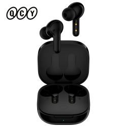 QCY-auriculares inalámbricos T13 con Bluetooth, dispositivo de audio TWS, HIFI, 4 micrófonos, ENC HD, Control táctil